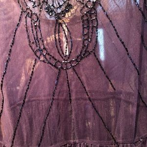 Free People embellished slip